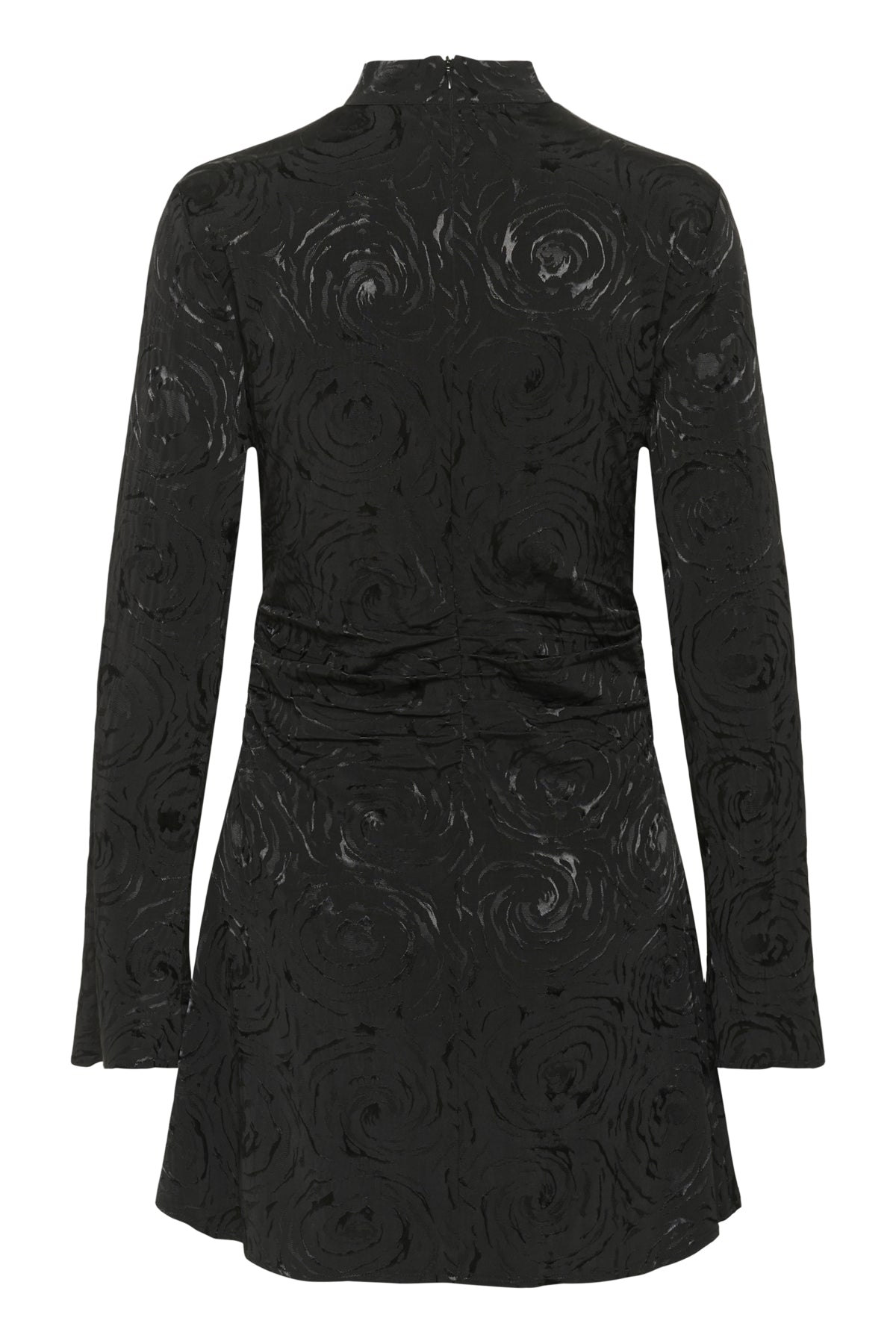 GZrosia short dress Black - 10910606