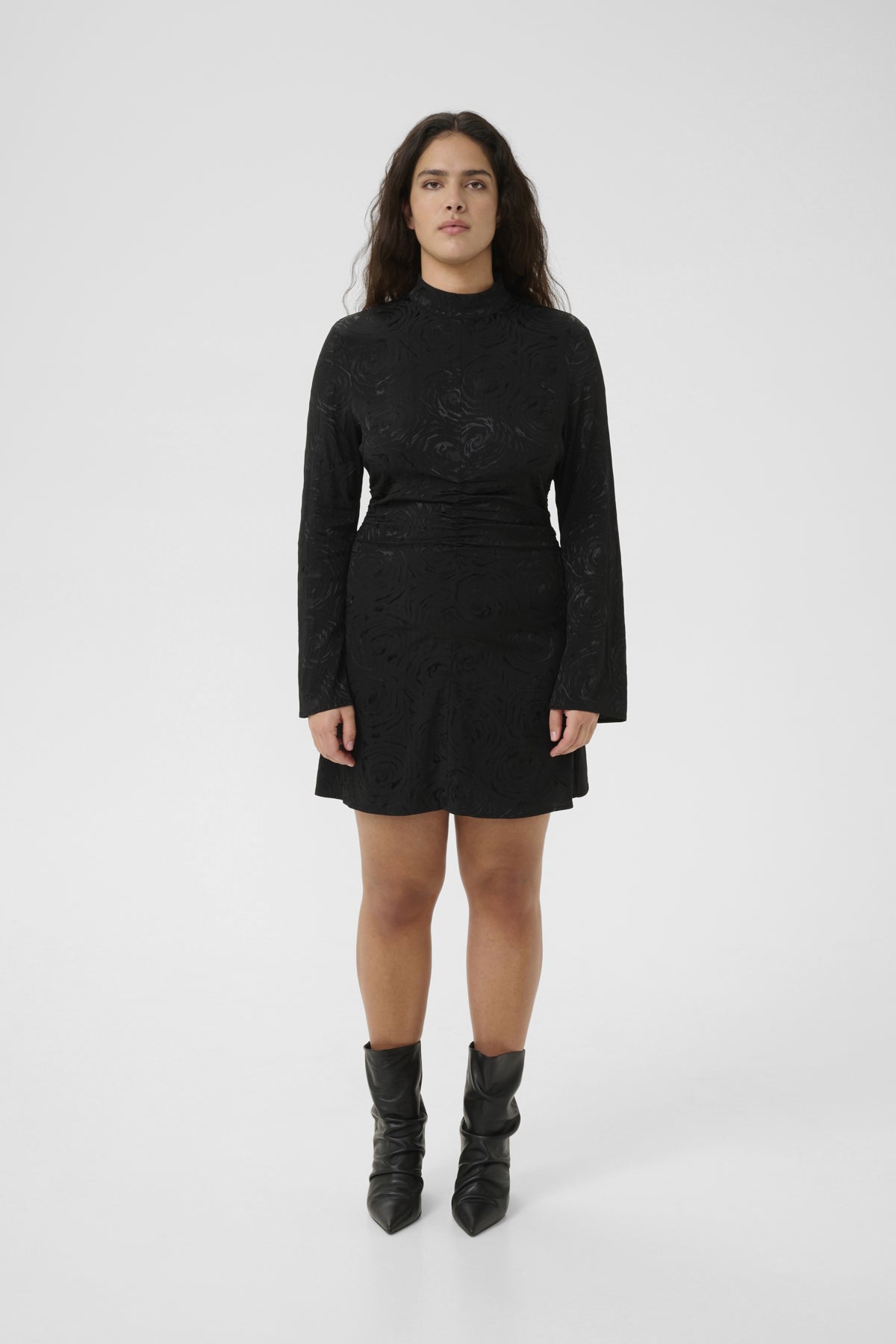 GZrosia short dress Black - 10910606