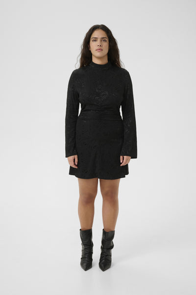 GZrosia short dress Black - 10910606 Thumbnail