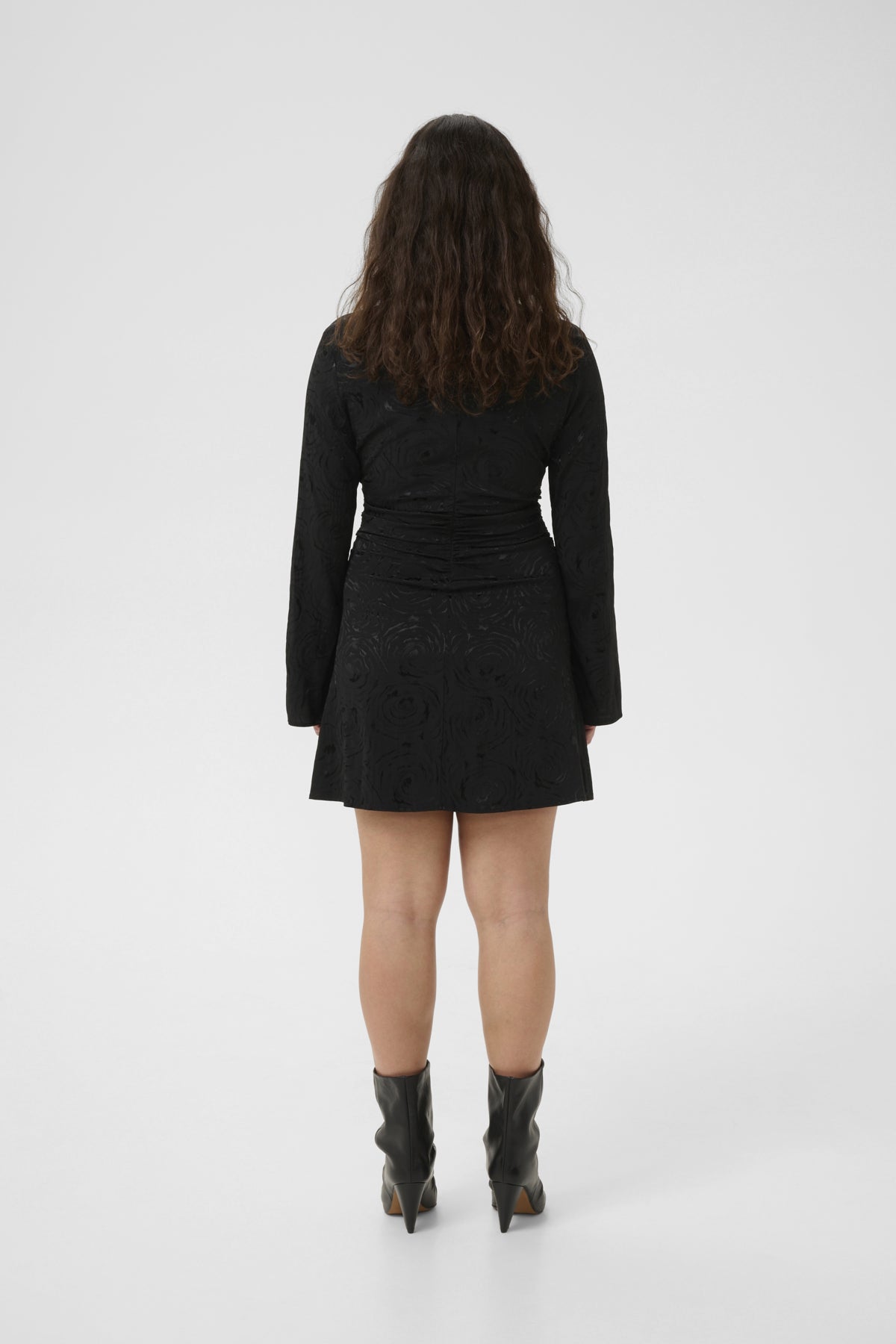 GZrosia short dress Black - 10910606