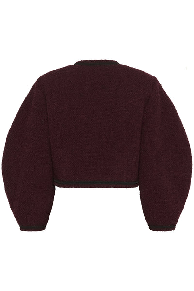 GZsigrun short jacket Aronia - 10910608 Thumbnail