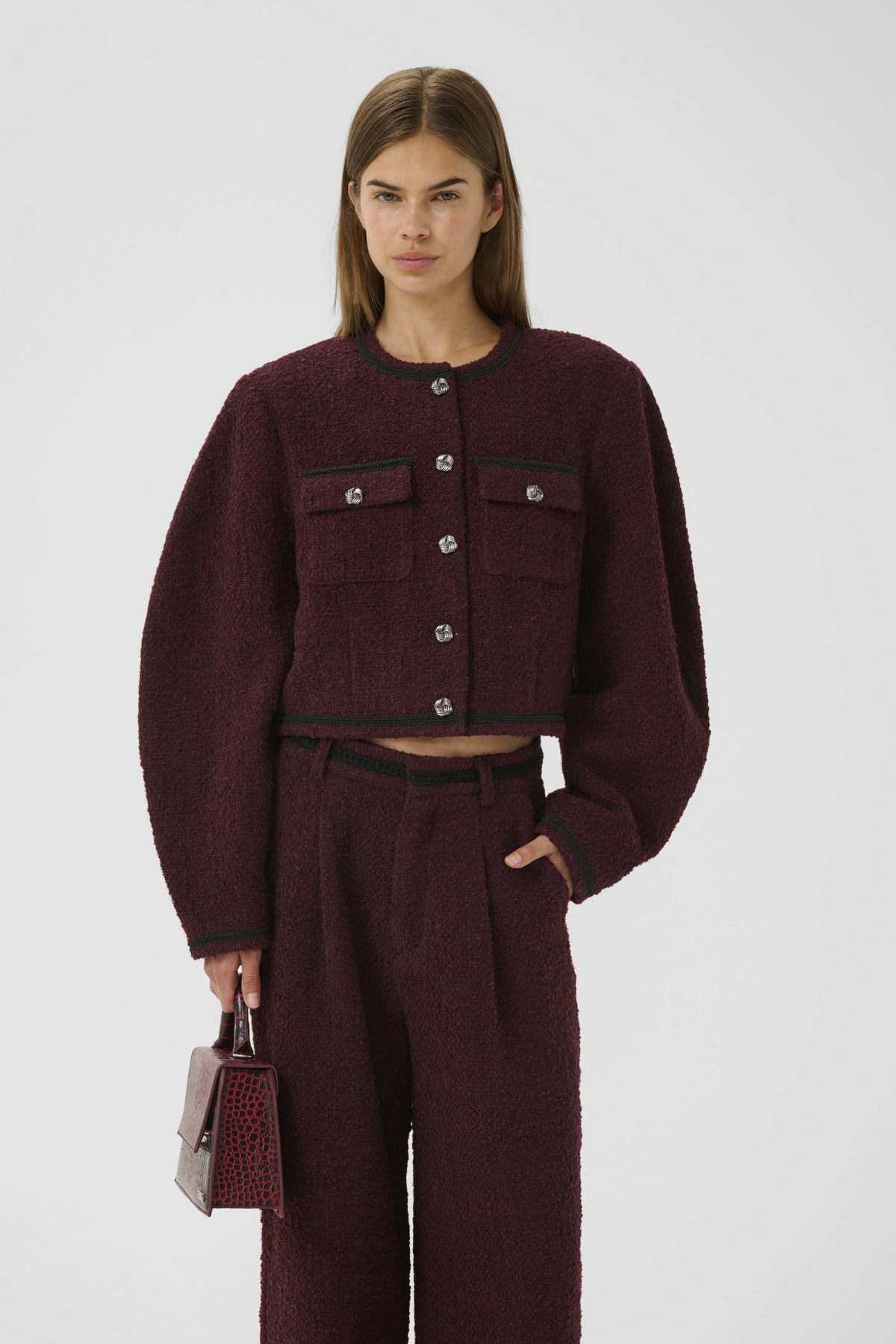 GZsigrun short jacket Aronia - 10910608