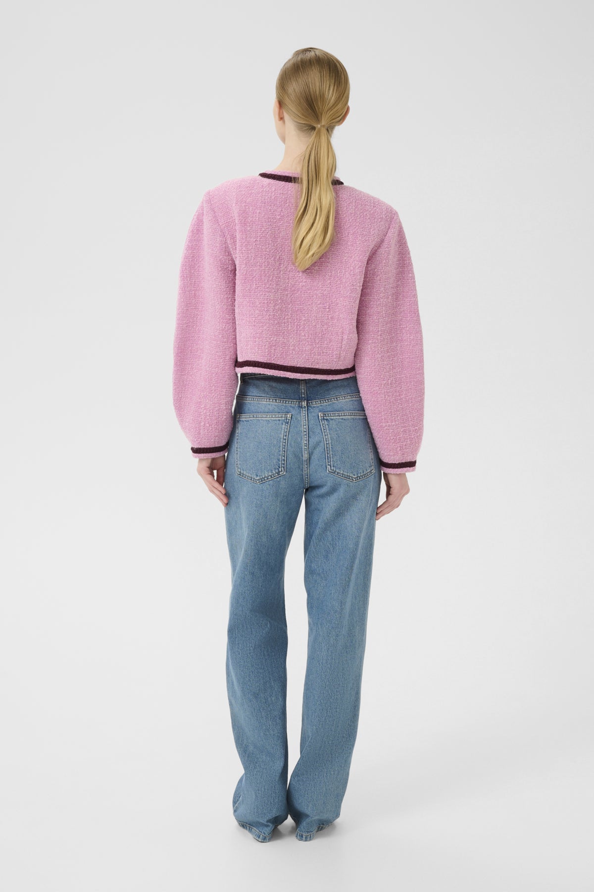 GZsigrun short jacket 10910608 Lilac Chiffon