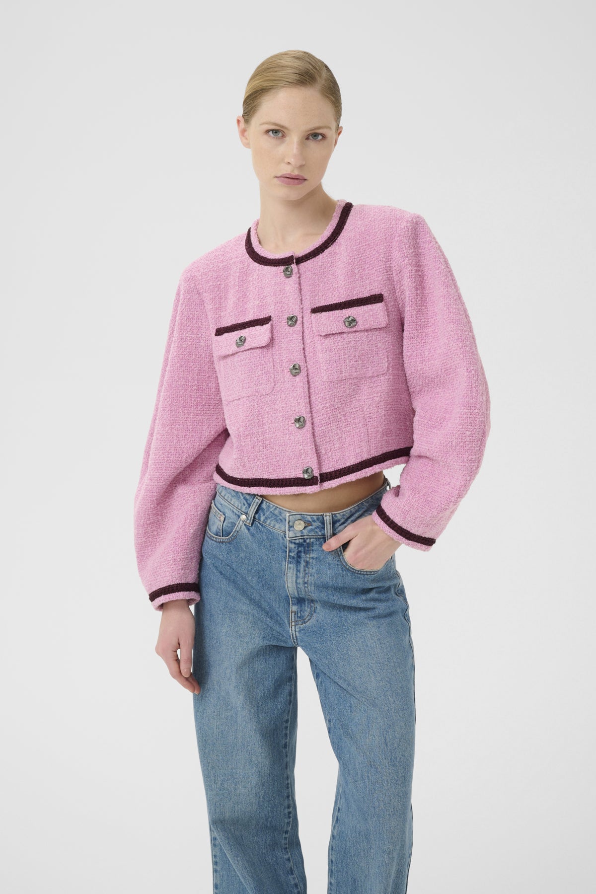 GZsigrun short jacket 10910608 Lilac Chiffon