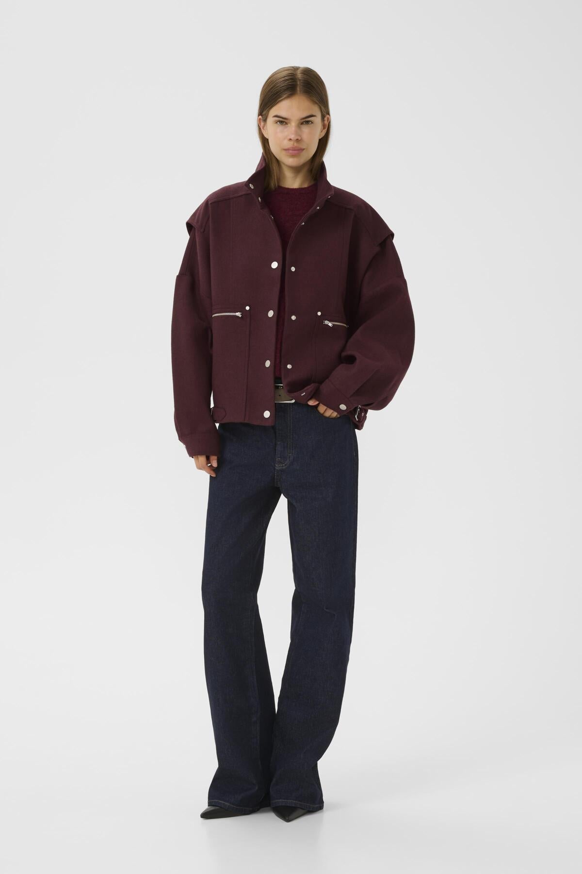 GZdiaz jacket Aronia - 10910610