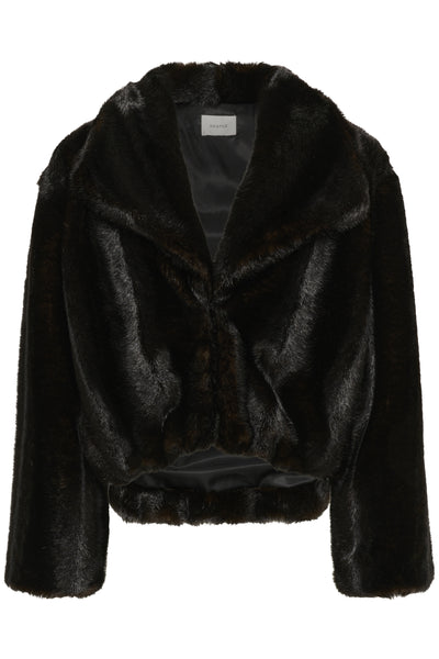 GZkenna jacket Dark brown - 10910611 Thumbnail