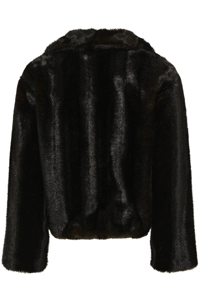 GZkenna jacket Dark brown - 10910611 Thumbnail
