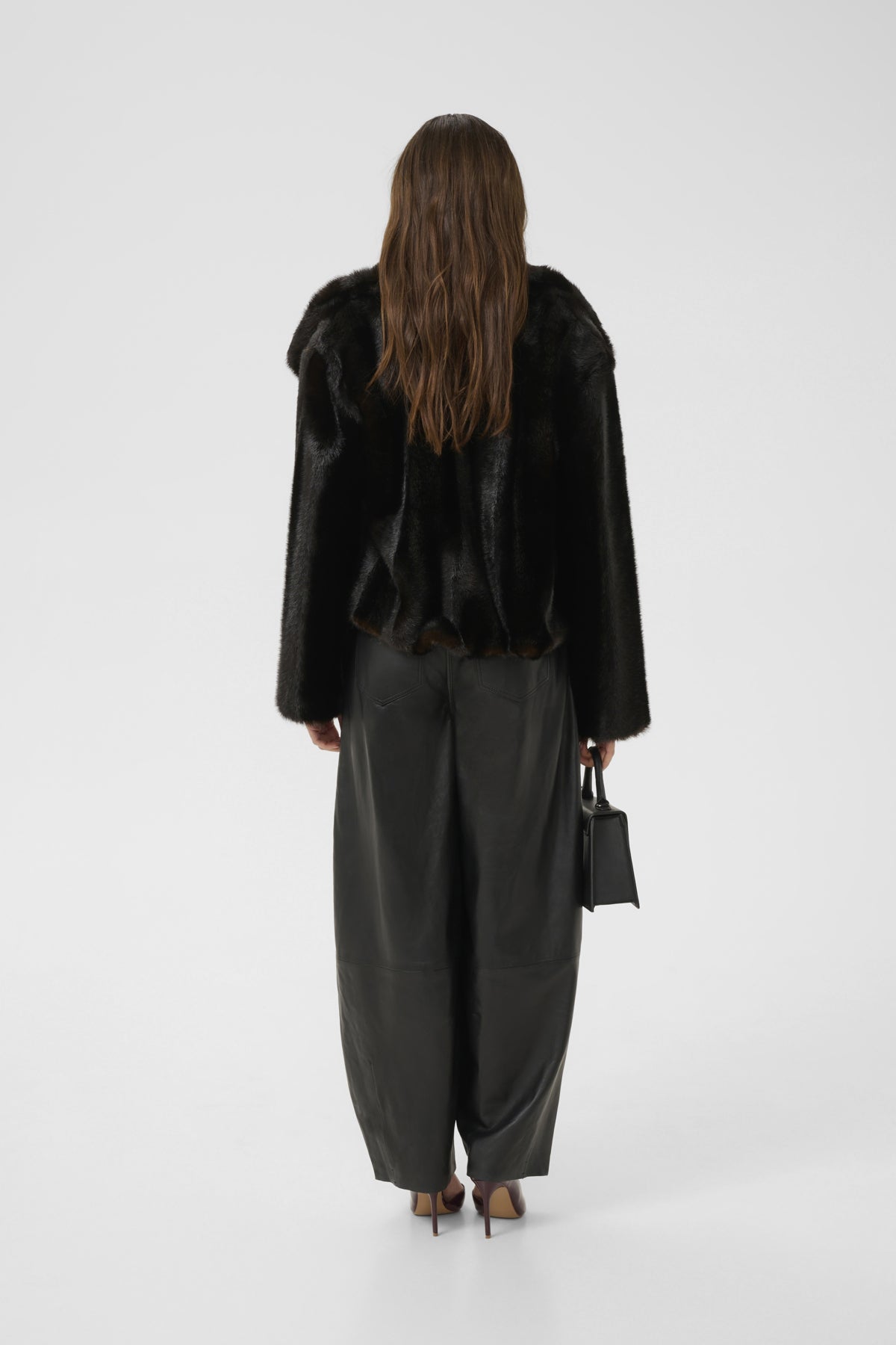 GZkenna jacket Dark brown - 10910611