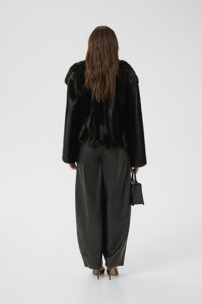 GZkenna jacket Dark brown - 10910611 Thumbnail