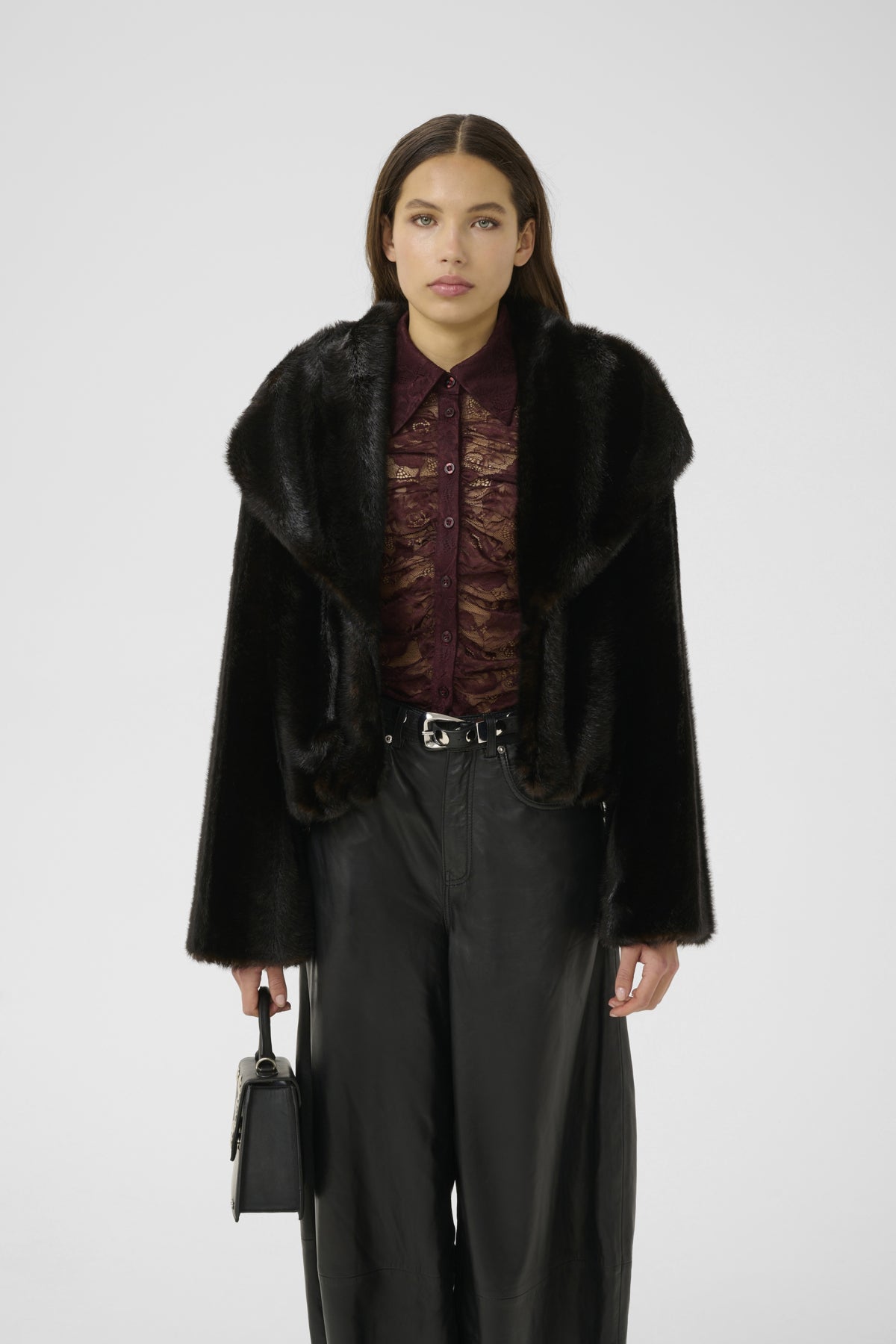 GZkenna jacket Dark brown - 10910611