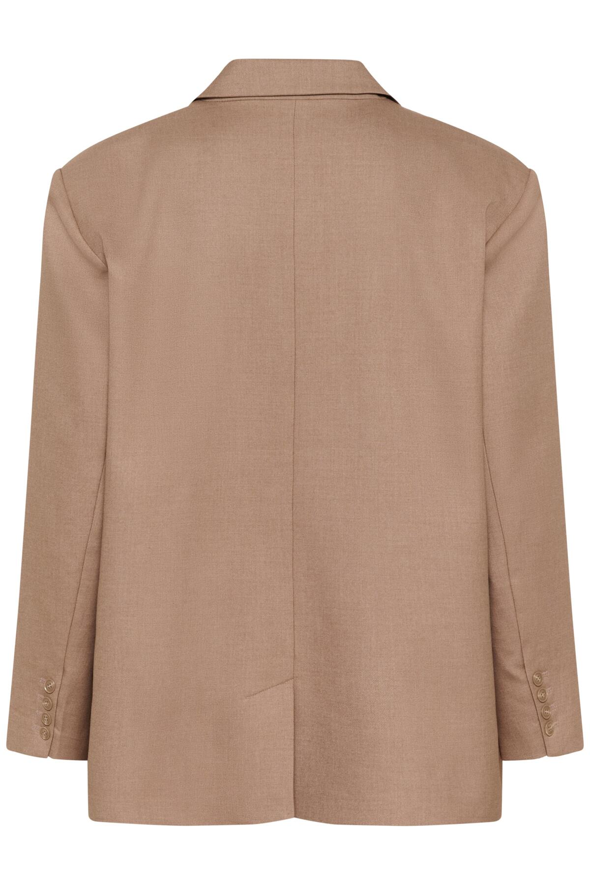 GZpaula OZ blazer Burnt marple sugar melange - 1 - 10910614