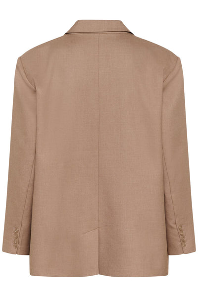 GZpaula OZ blazer Burnt marple sugar melange - 1 - 10910614 Thumbnail