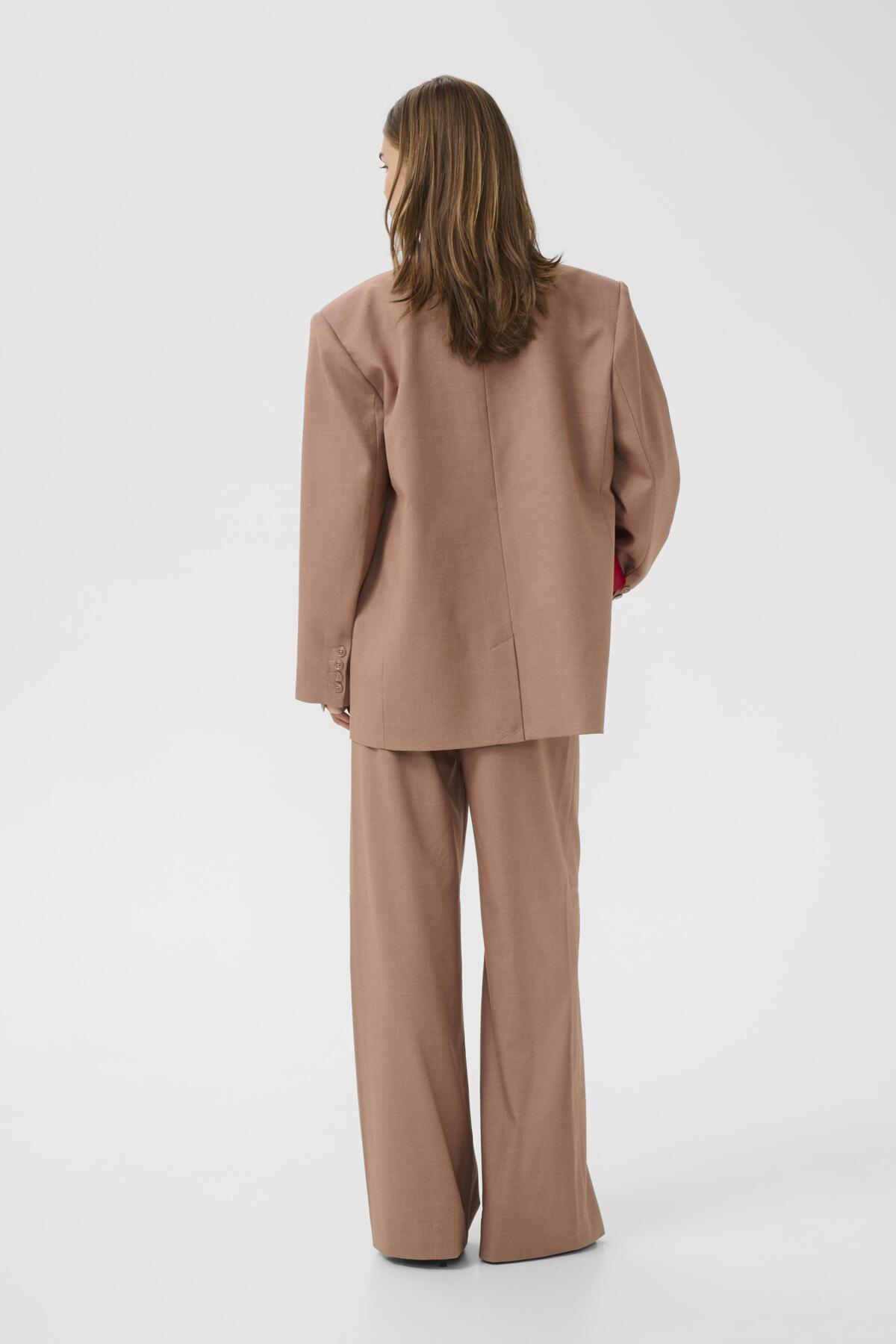 GZpaula OZ blazer Burnt marple sugar melange - 1 - 10910614