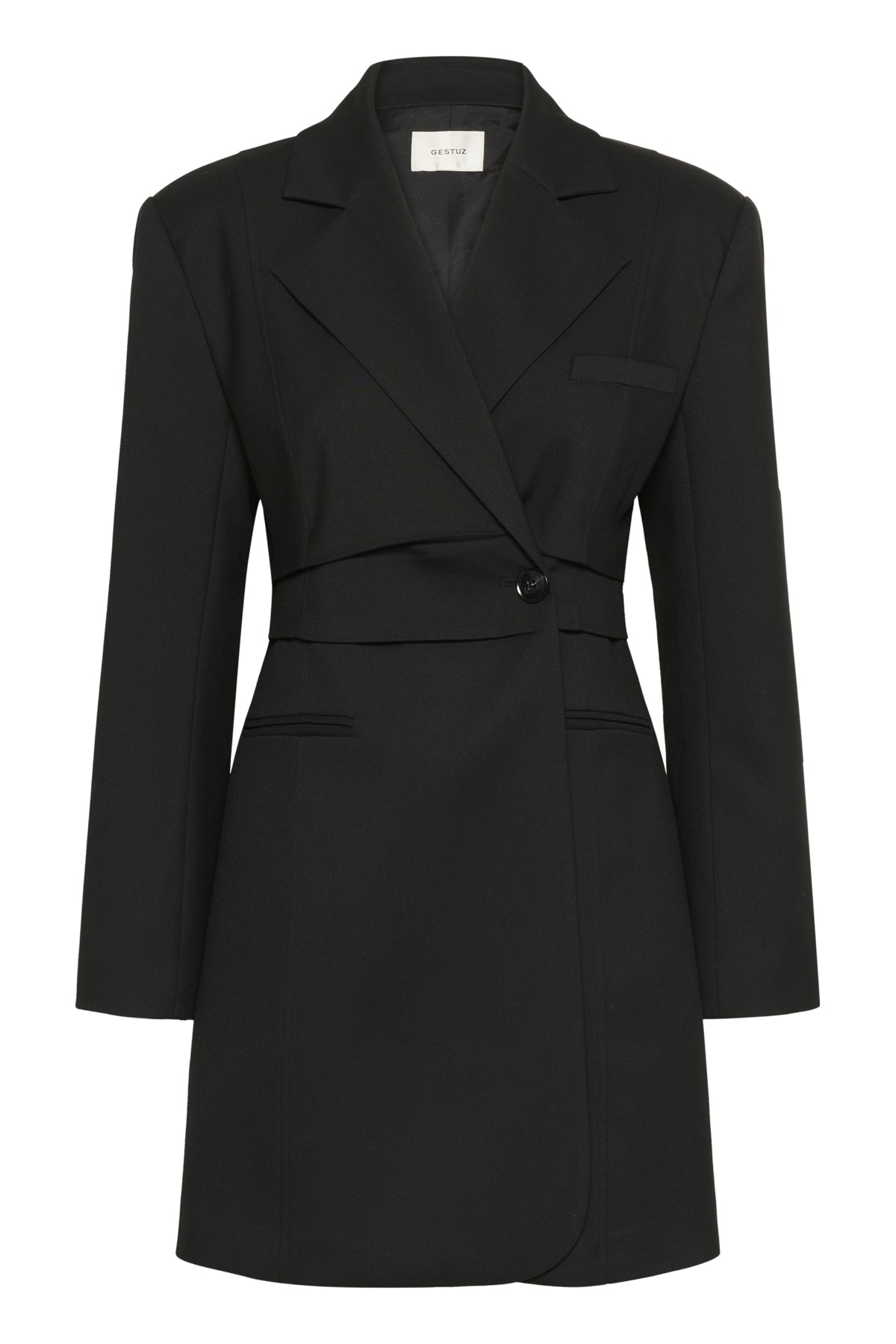 GZpauline blazer dress Black - 10910616