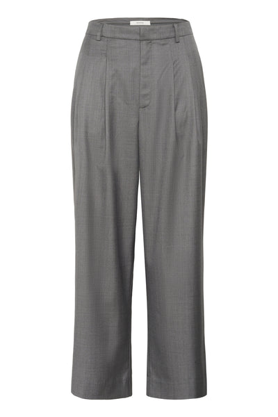 GZeffy HW pants Dark grey melange - 10910622 Thumbnail