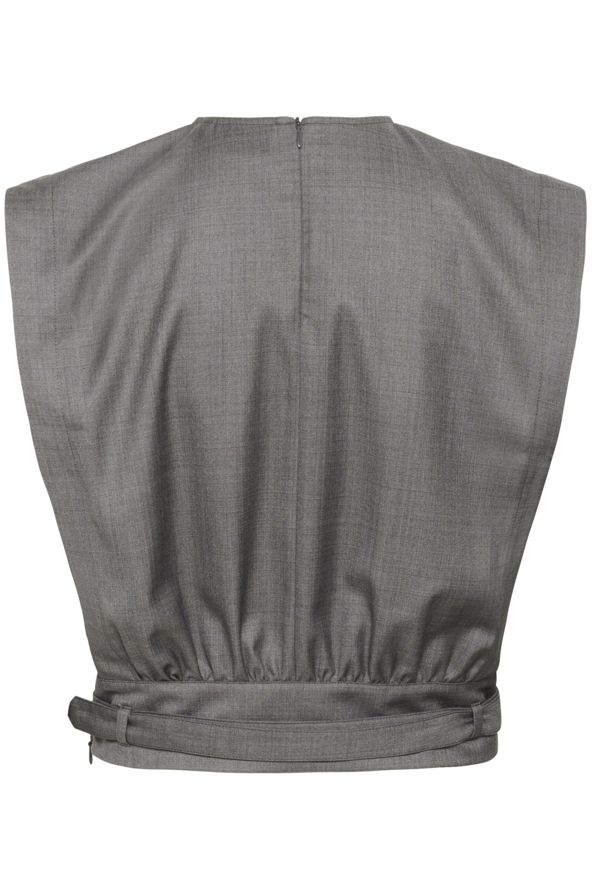 GZeffy top Dark grey melange - 10910623