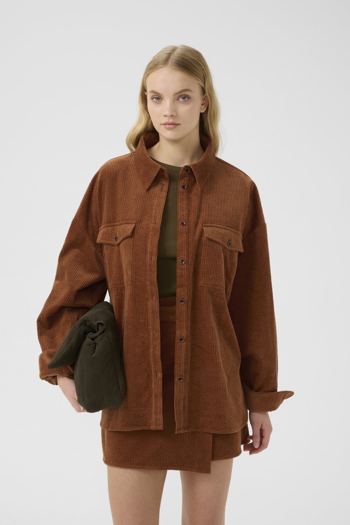 GZcortes shirt Cambridge Brown - 10910624