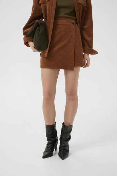 GZcortes MW skirt Cambridge Brown - 10910625 Thumbnail