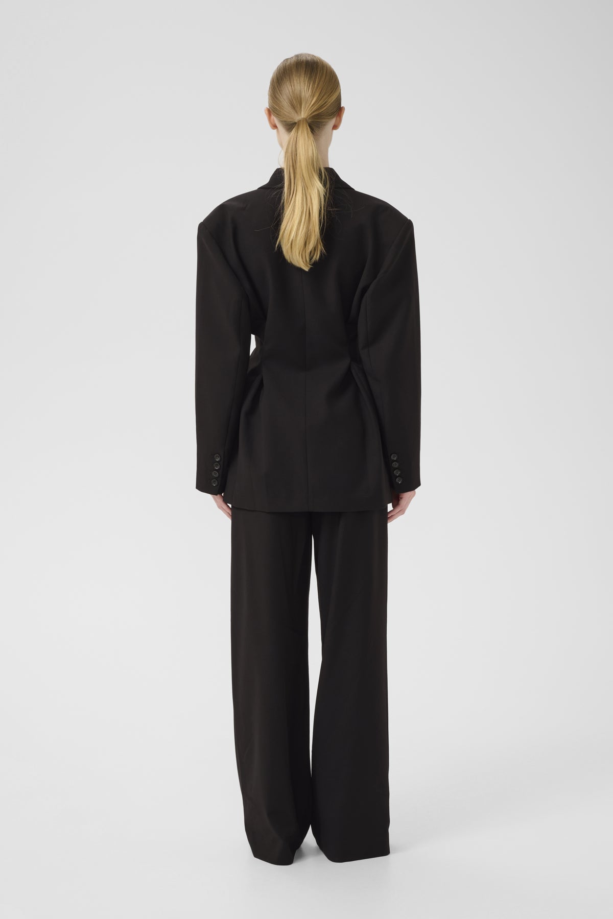 GZpaula MW pants 10910627 Black