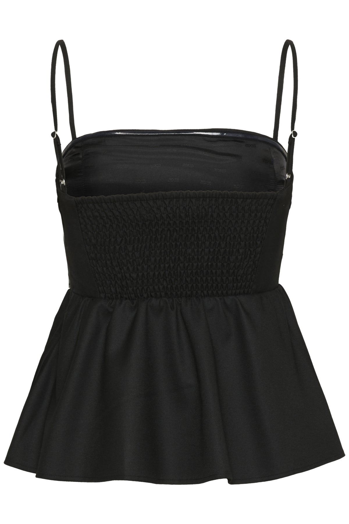 GZzuzu corsage Black