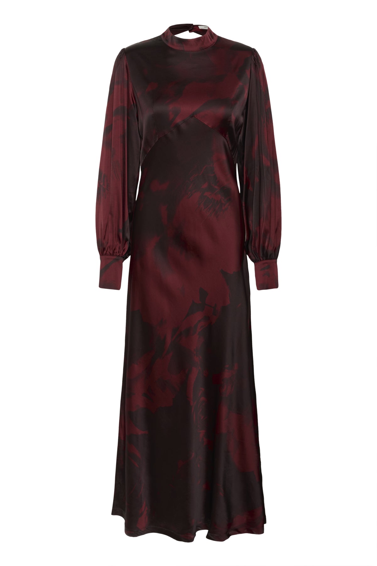 GZselina P maxi dress Ripasso/aronia big rose - 10910631