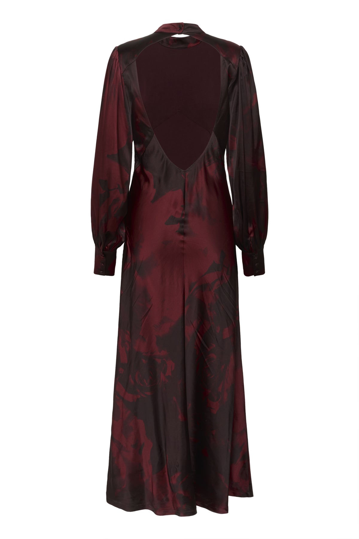 GZselina P maxi dress Ripasso/aronia big rose - 10910631