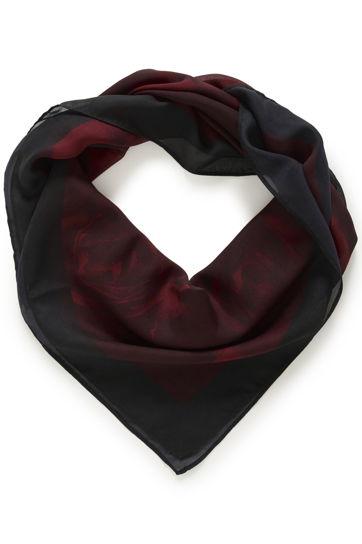 GZbitzi scarf Ripasso/aronia big rose - 10910633