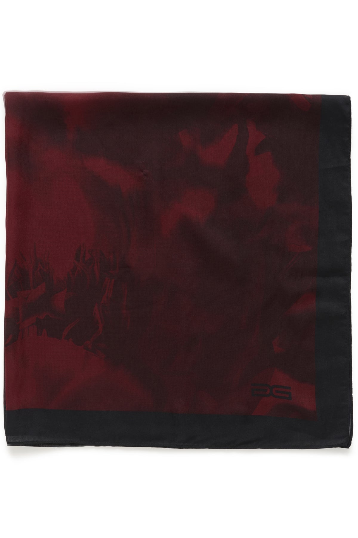 GZbitzi scarf Ripasso/aronia big rose - 10910633