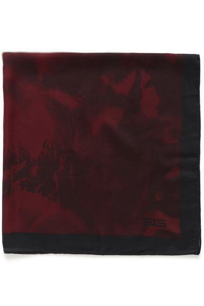 GZbitzi scarf Ripasso/aronia big rose - 10910633 Thumbnail