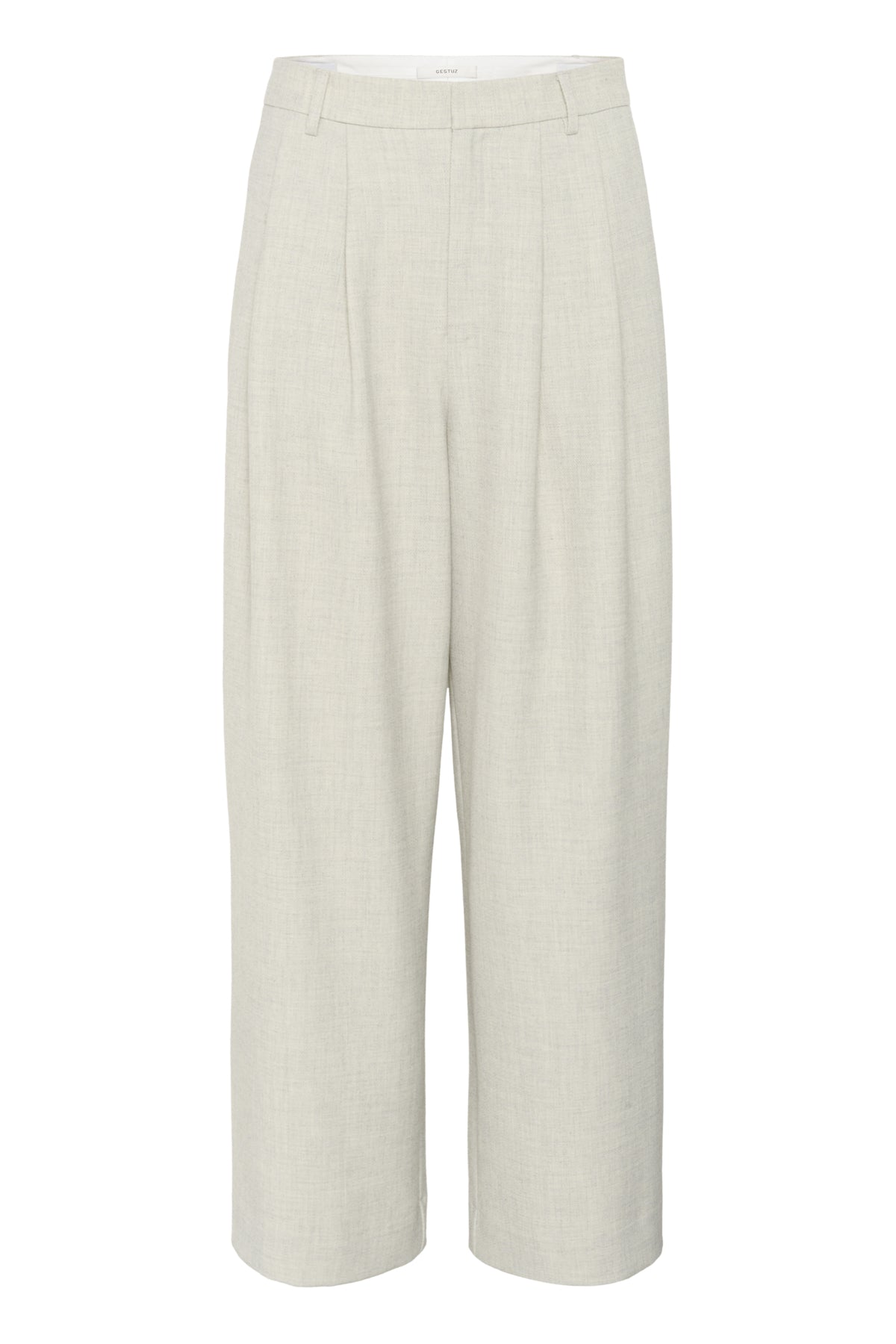 GZwiana MW pants offwhite melange - 10910634