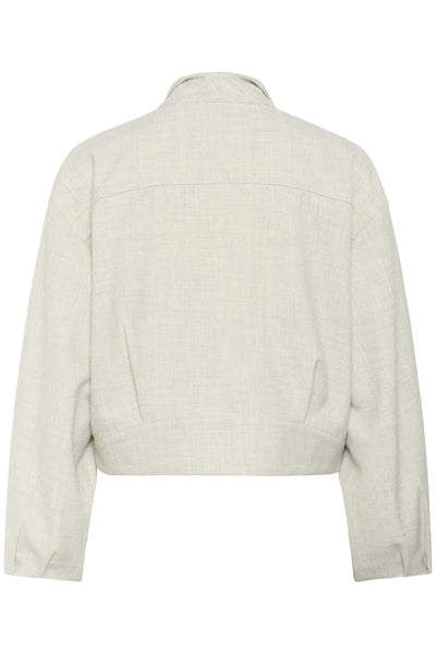 GZwiana shirt offwhite melange - 10910635 Thumbnail