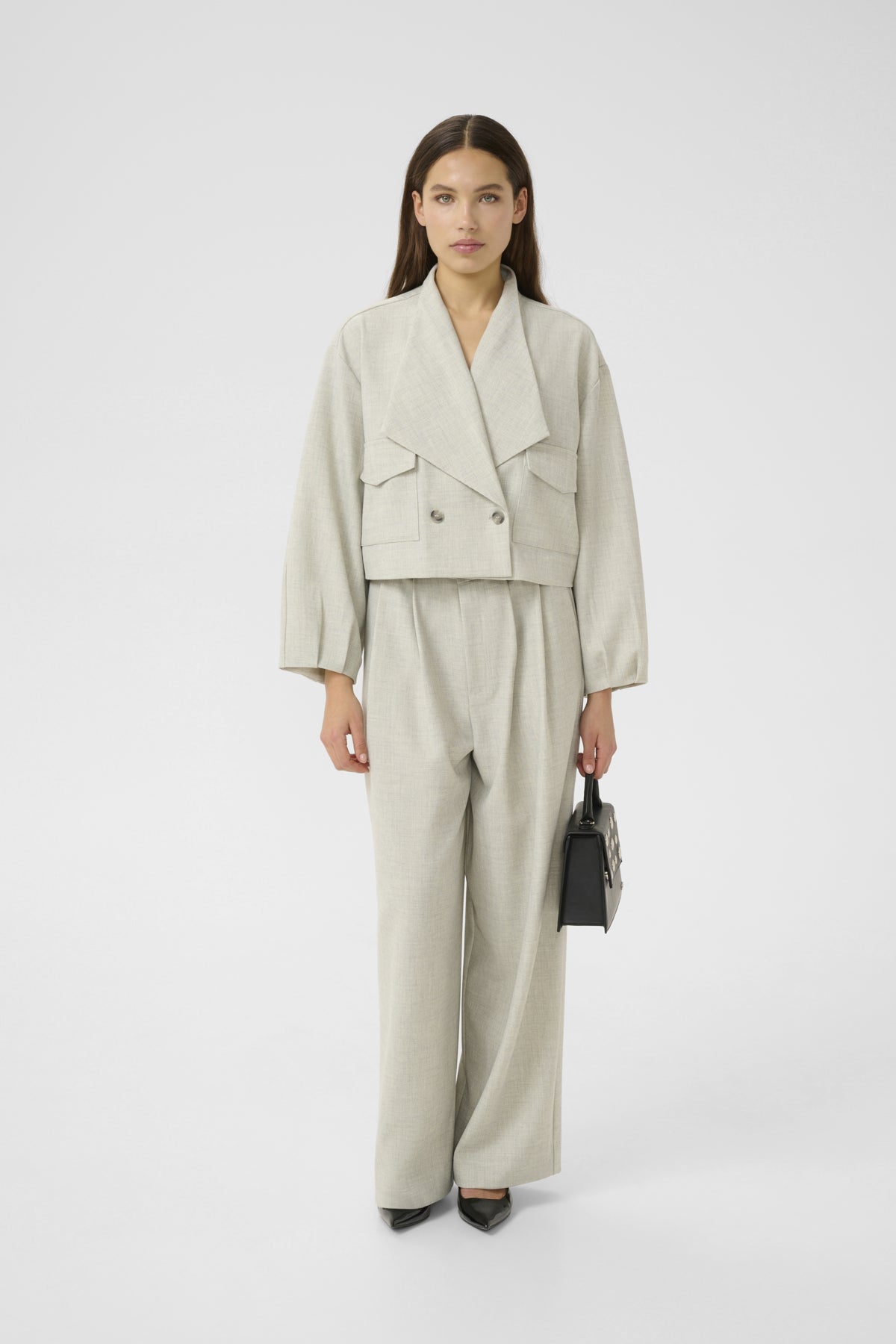 GZwiana shirt offwhite melange - 10910635