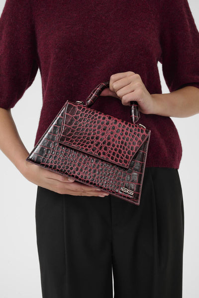 GZharvey croco bag Croco Aronia - 10910653 Thumbnail