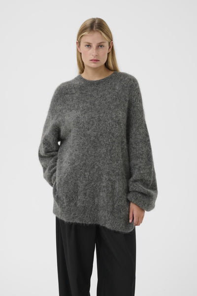 GZsasi pullover DARK GREY - 10910659 Thumbnail
