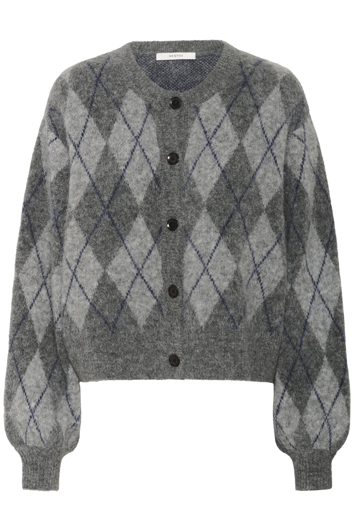 GZsasi cardigan Check Aronia/Ripasso comb - 10910660