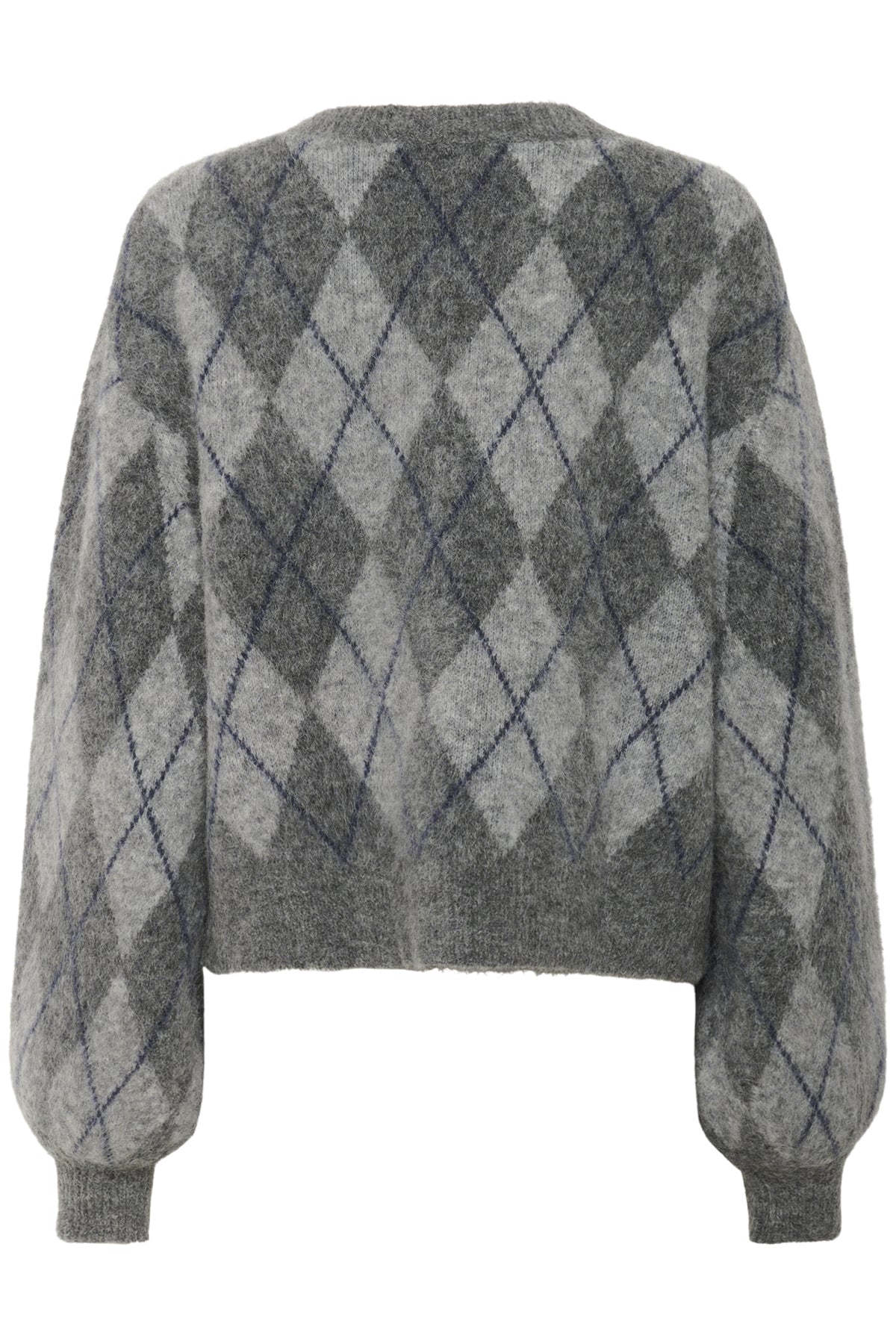 GZsasi cardigan Check Aronia/Ripasso comb - 10910660