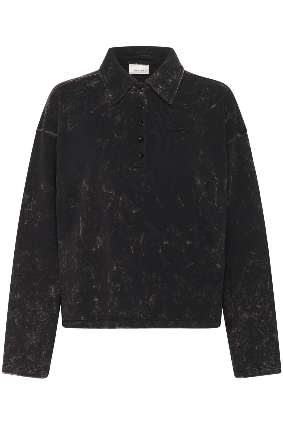 GZneia polo Black brown washed - 10910662