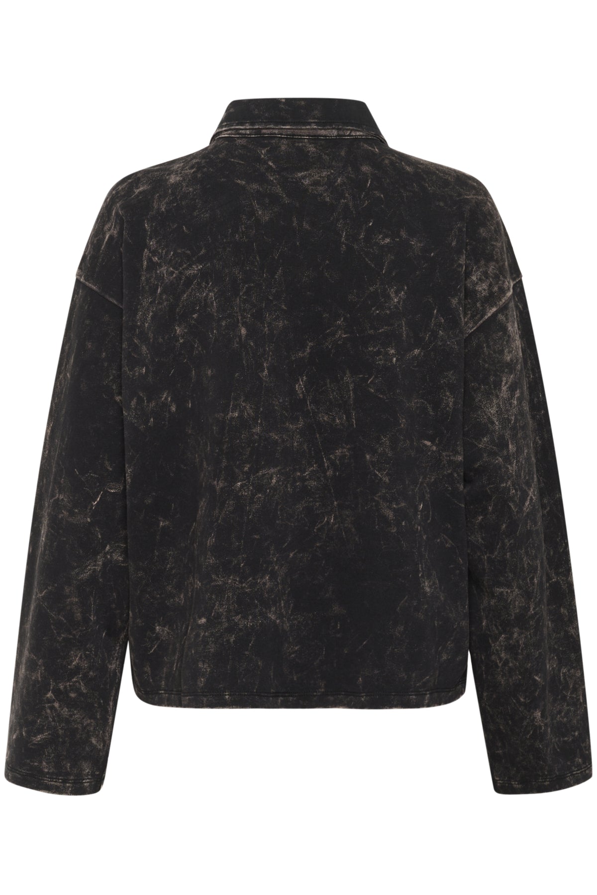 GZneia polo Black brown washed - 10910662