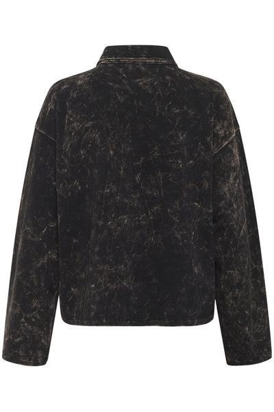 GZneia polo Black brown washed - 10910662 Thumbnail