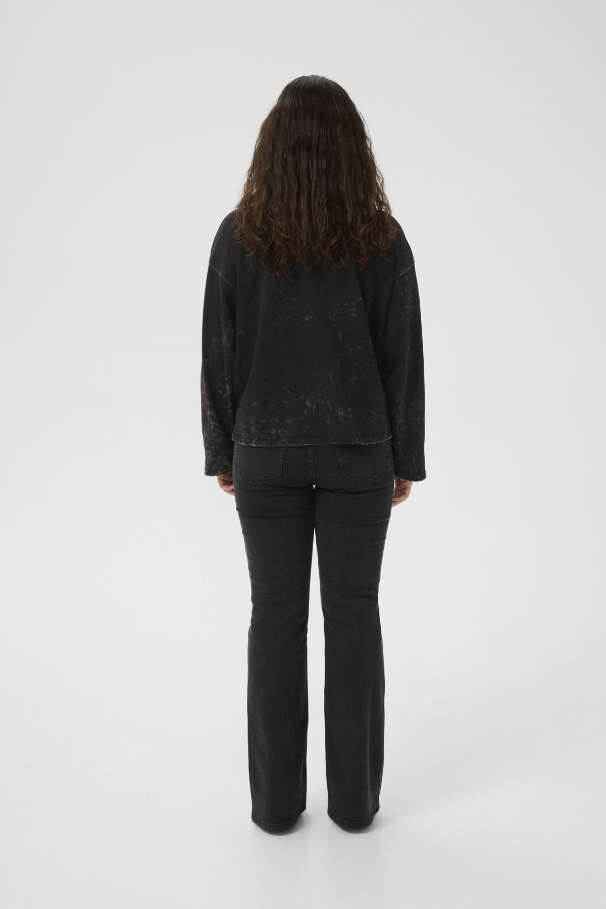 GZneia polo Black brown washed - 10910662