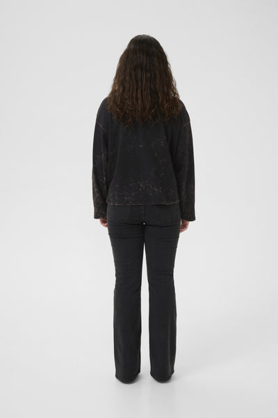 GZneia polo Black brown washed - 10910662 Thumbnail