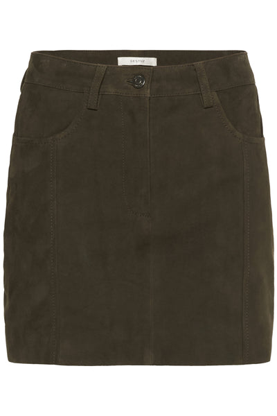 GZesme MW skirt Dark crocodile - 10910679 Thumbnail