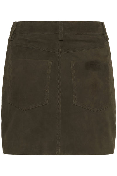 GZesme MW skirt Dark crocodile - 10910679 Thumbnail