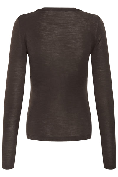 GZninia ls wool roundneck Mol‚ - 10910696 Thumbnail