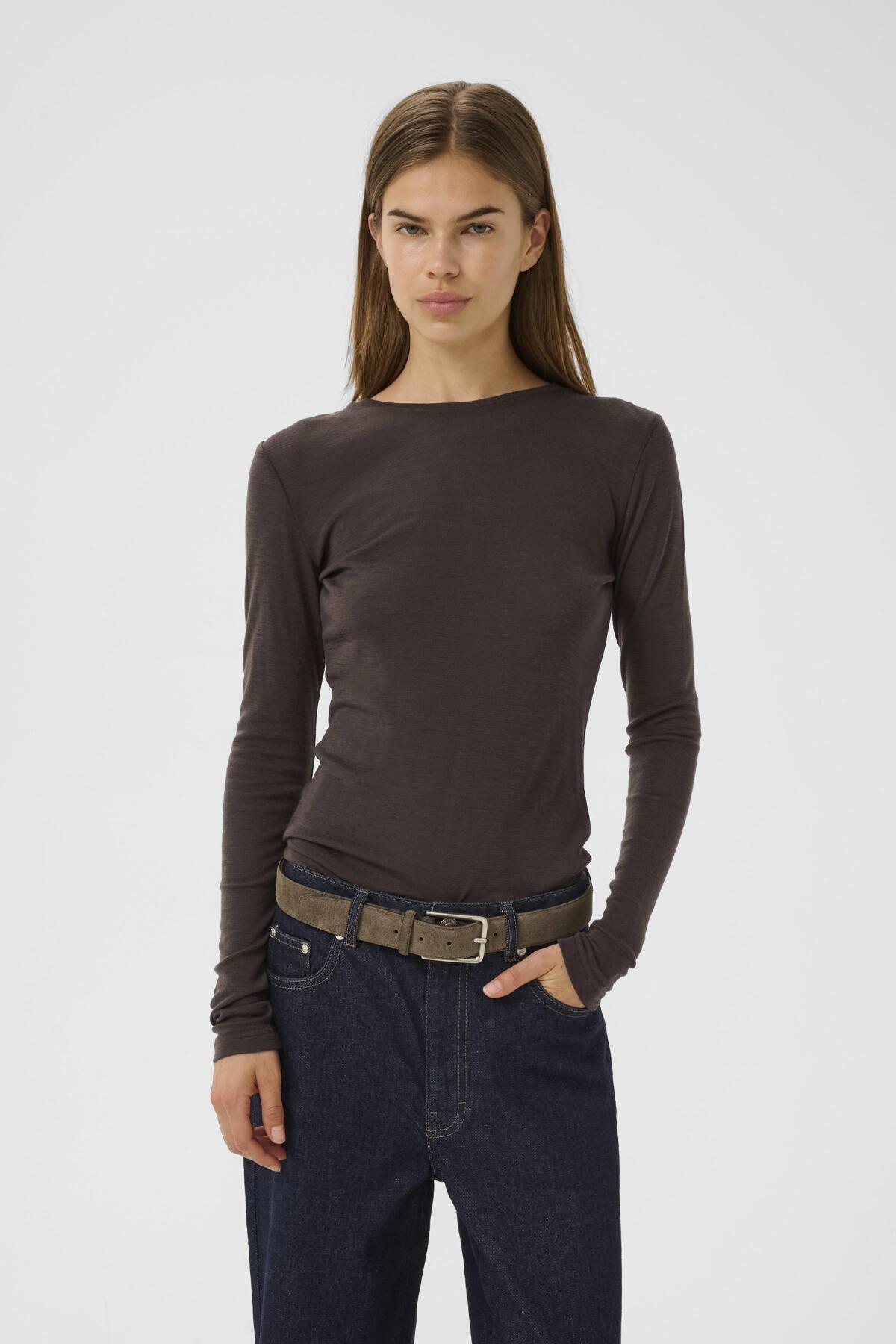 GZninia ls wool roundneck Mol‚ - 10910696