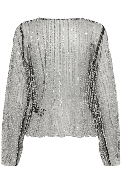 GZsibba blouse Black/silver - 103434 - 10910698 Thumbnail