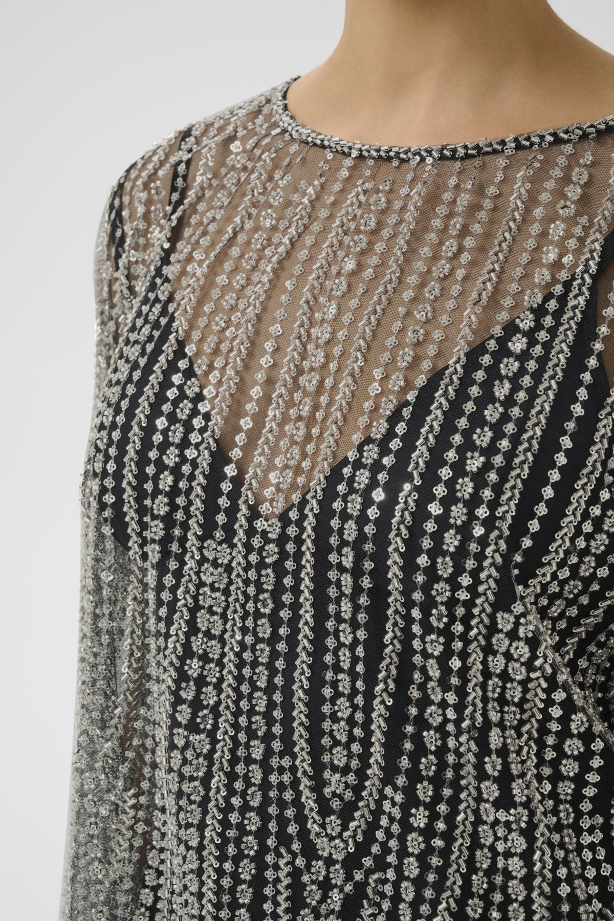 GZsibba blouse Black/silver - 103434 - 10910698