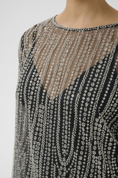 GZsibba blouse Black/silver - 103434 - 10910698 Thumbnail