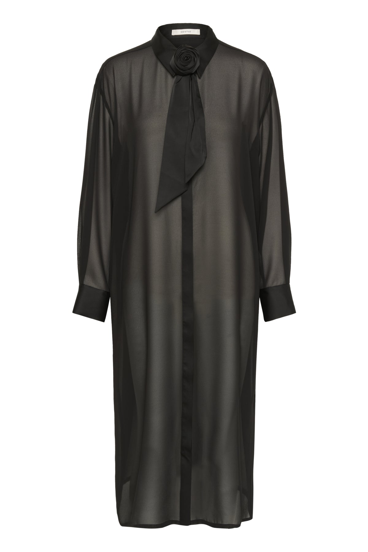 GZlynne shirt dress Black - 10910699