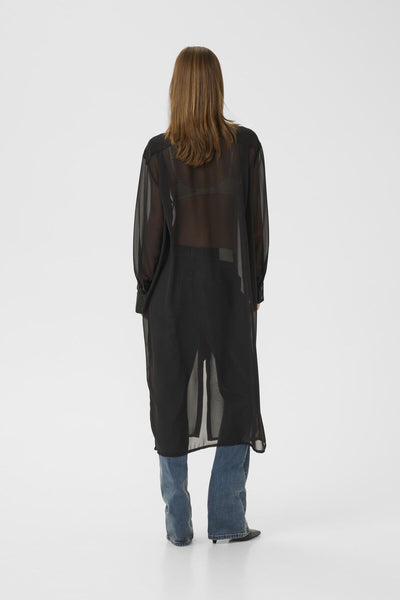 GZlynne shirt dress Black - 10910699 Thumbnail